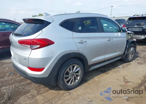 2018 Hyundai Tucson Sel Plus из США, поврежденный, VIN KM8J3CA4XJU766063